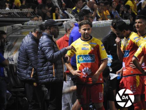 Herediano Vs Liberia