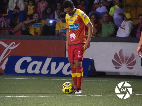 Herediano Vs Liberia